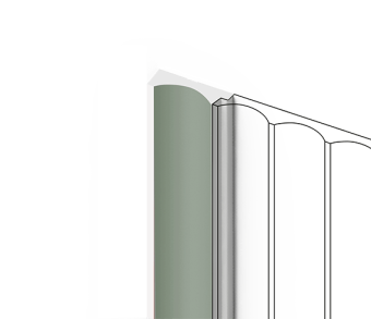 Финишний молдинг HI WOOD